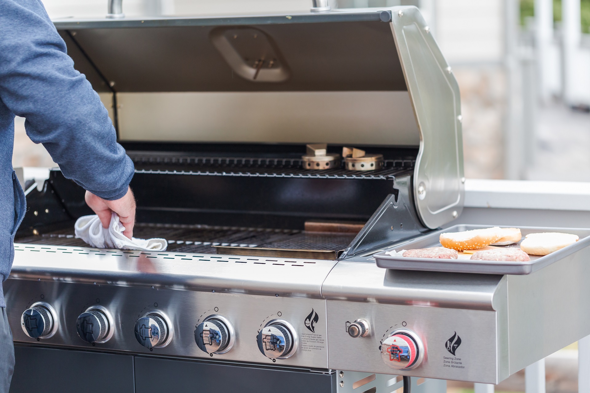 Få din gasolgrill att skina som ny igen!