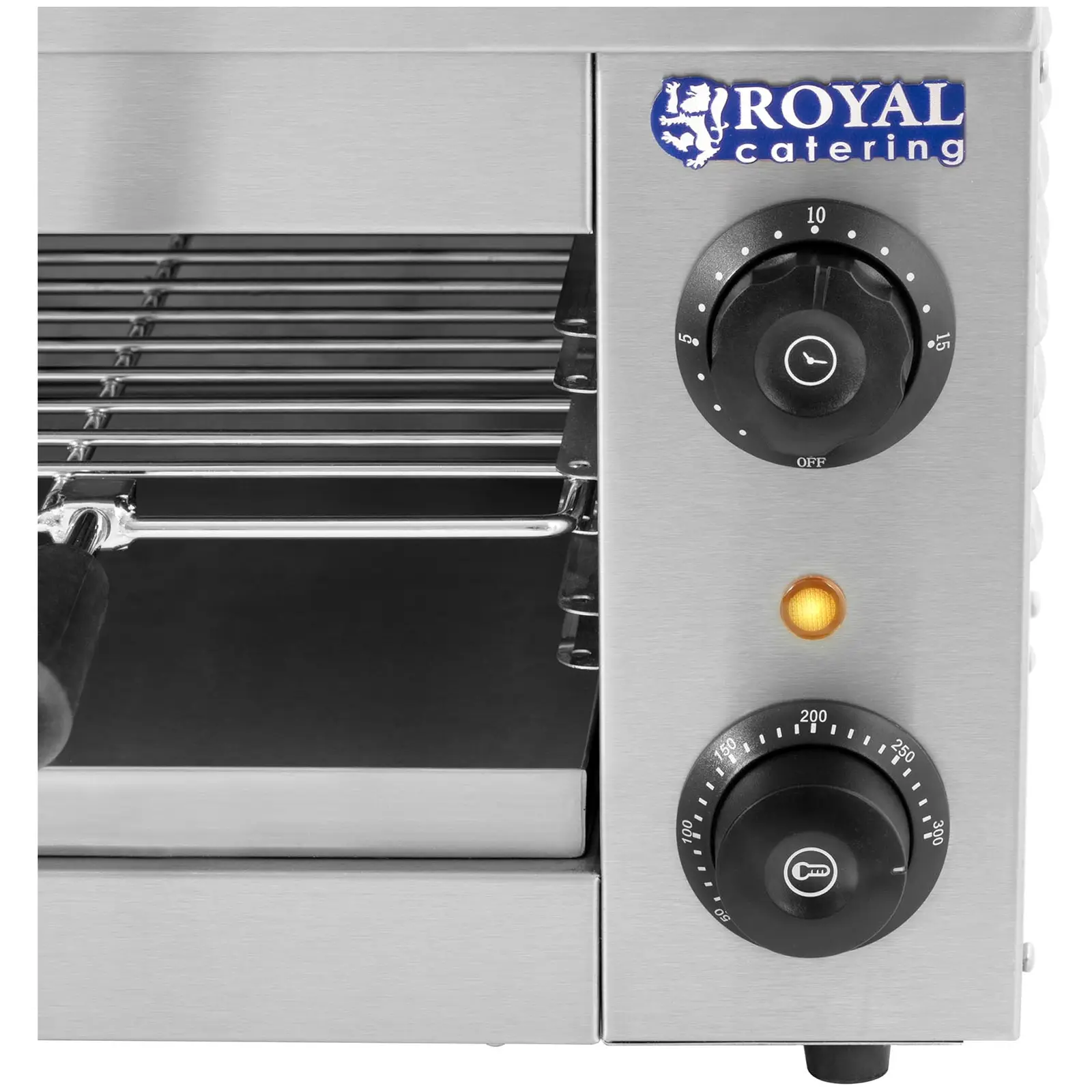 Salamandergrill - 2,000 W - Royal Catering - 50–300 °C