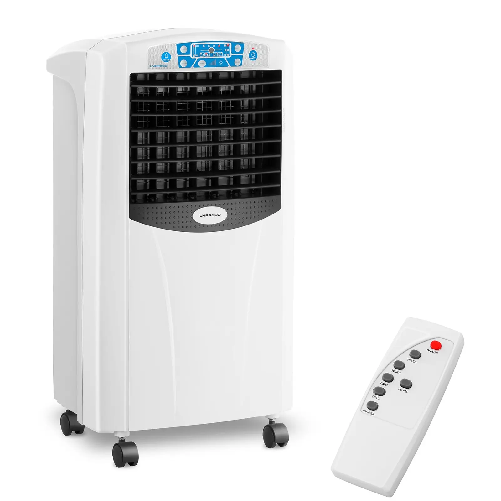 Andrahandssortering Luftkylare - Med värmefunktion - 5 i 1 - 6 L vattentank