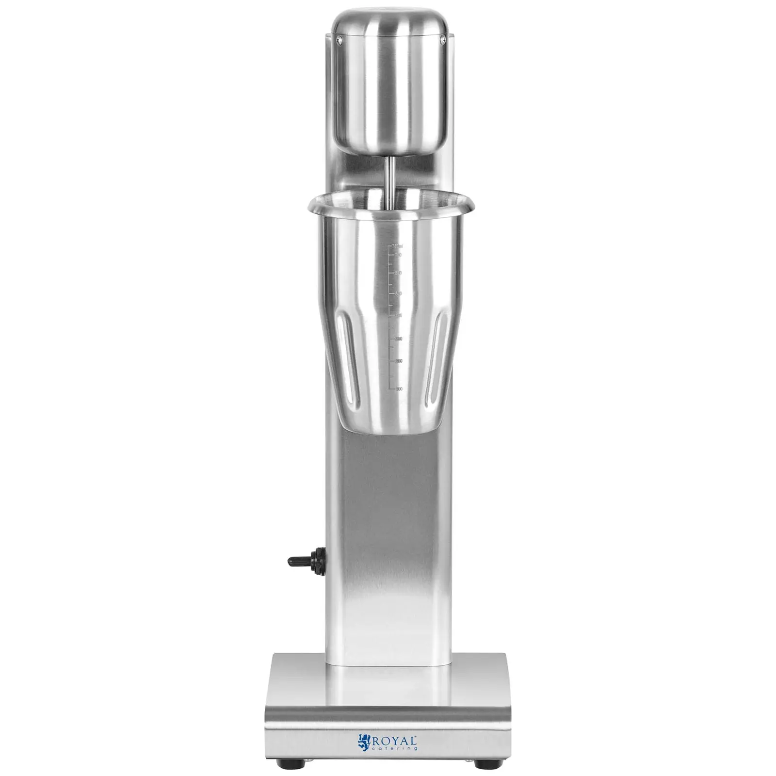 Milkshakemaskin - 1 L - 15 000 rpm - Rostfritt stål