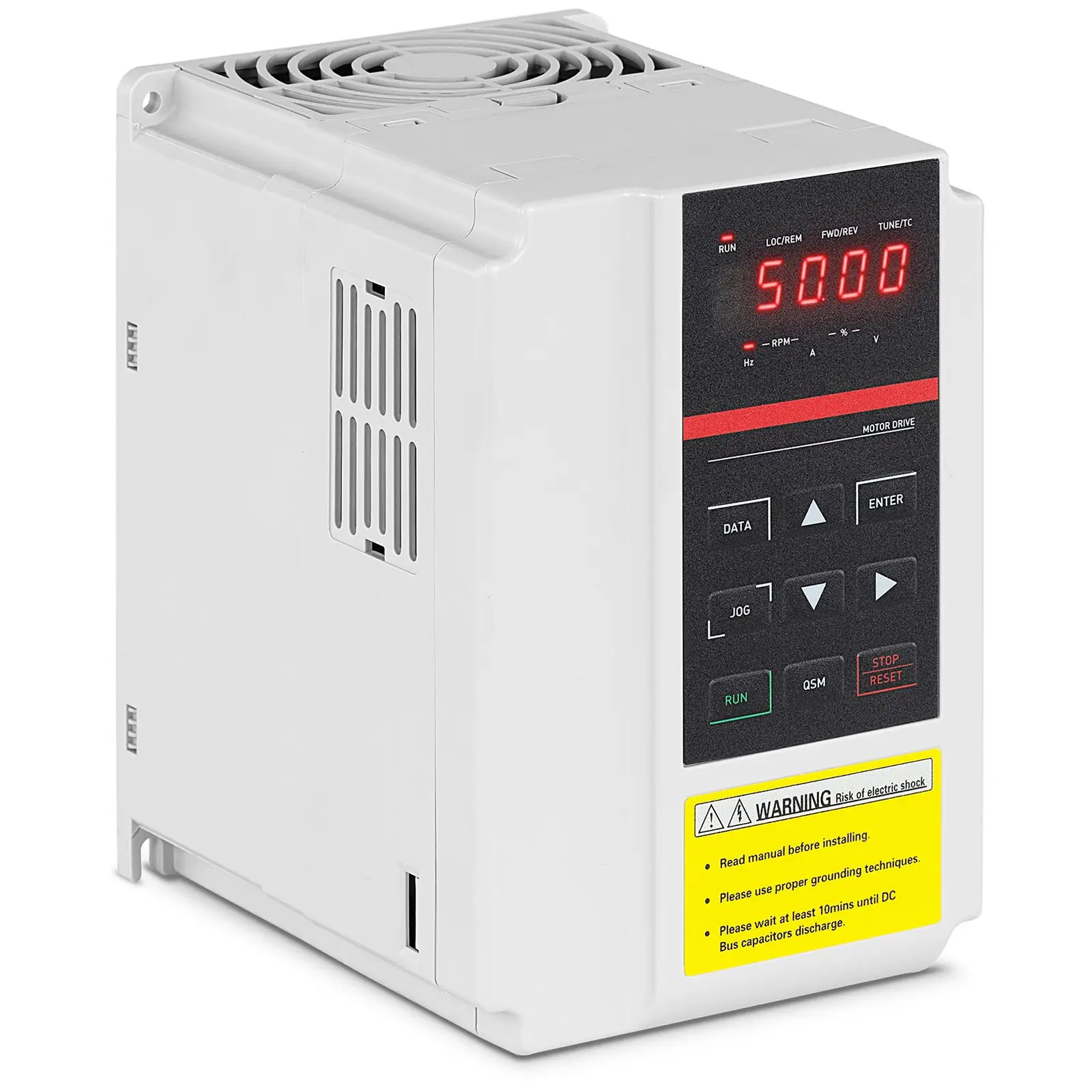 Frekvensomriktare - 0,75 kW / 1 hk - 380 V - 50-60 Hz - LED