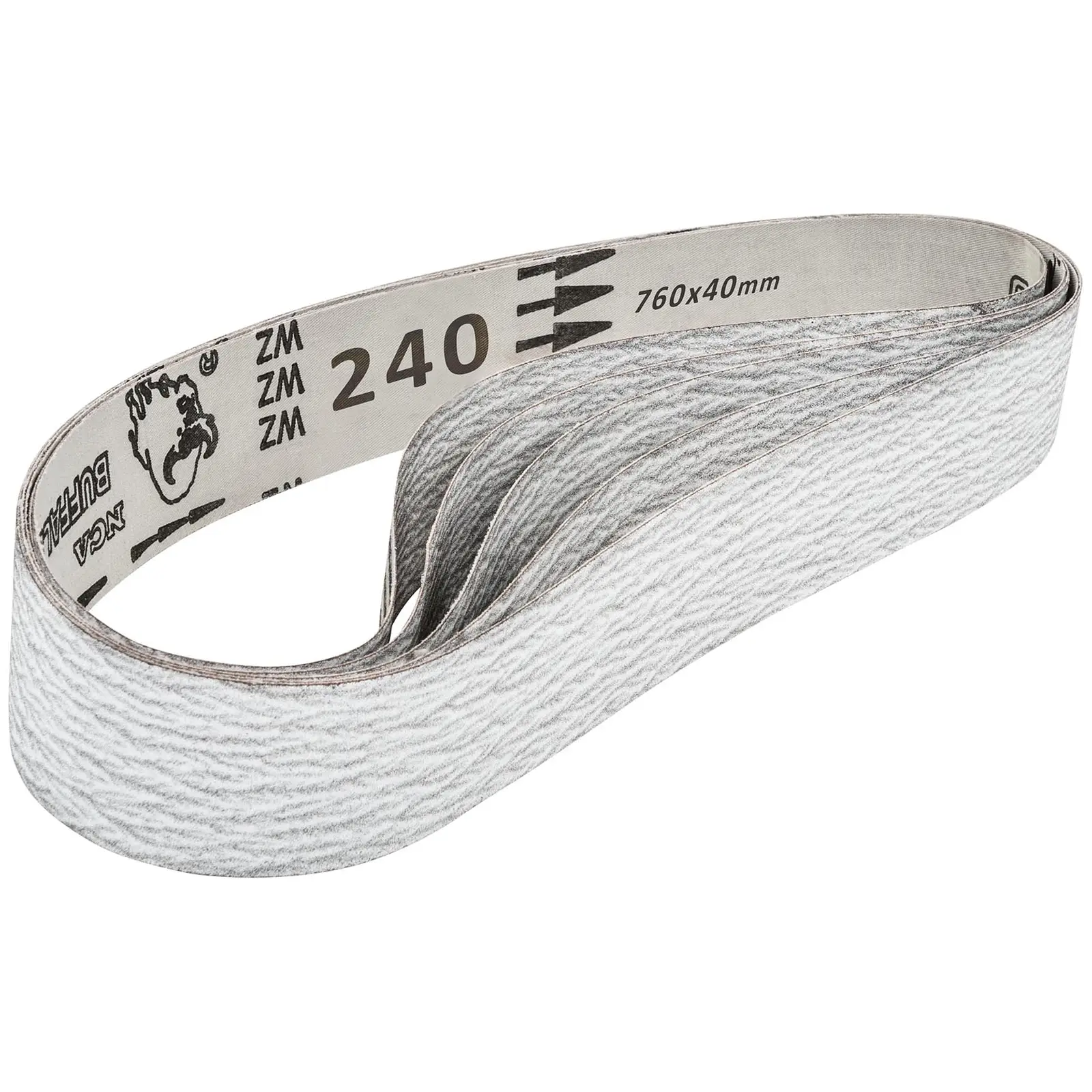 Slipband - 760 mm - korn 240