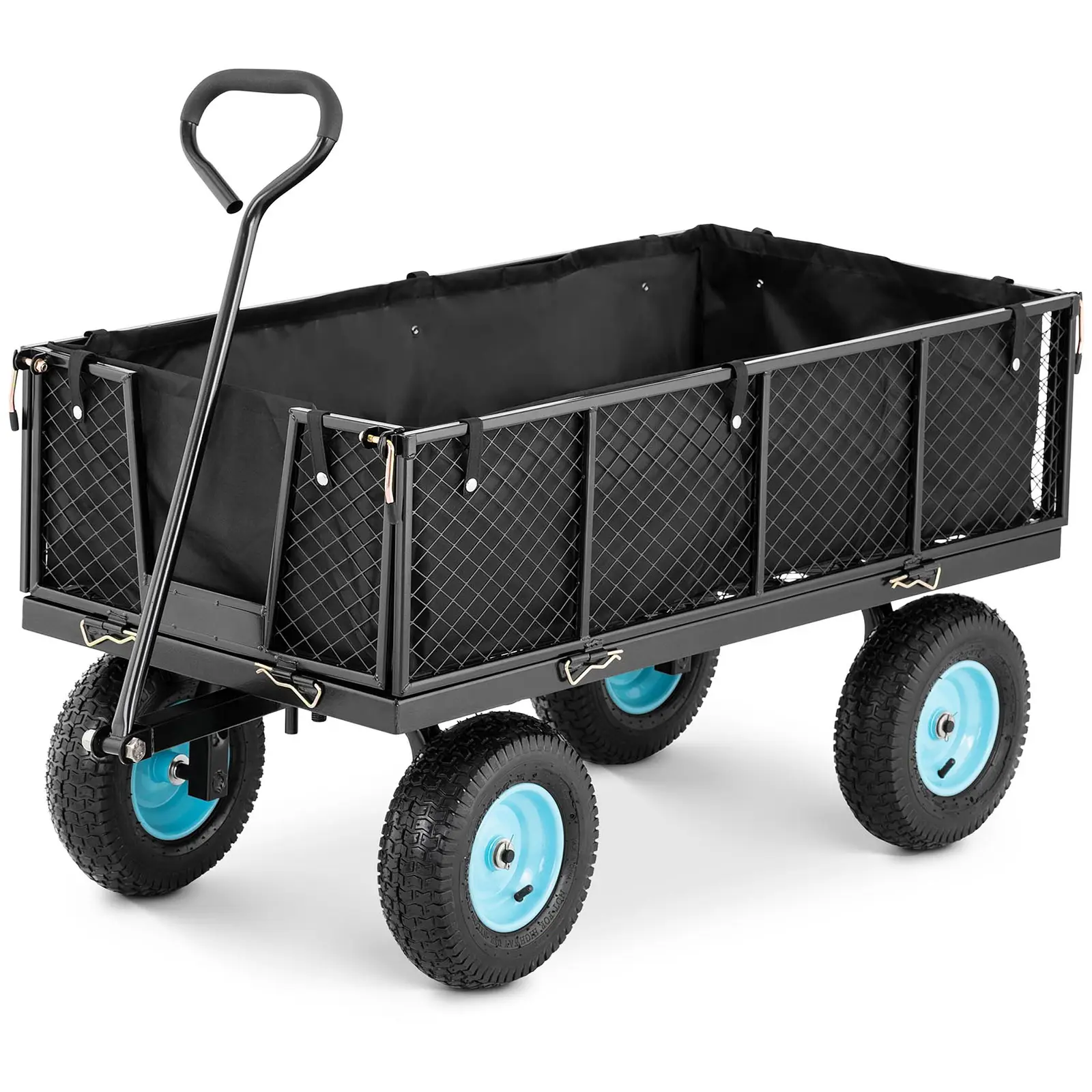 Trädgårdsvagn - Hopvikbar - 550 kg