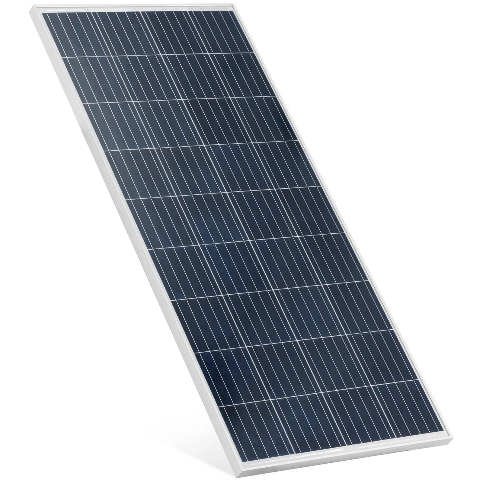 Solpanel - 170 W - 22.03 V - med bypass-diod
