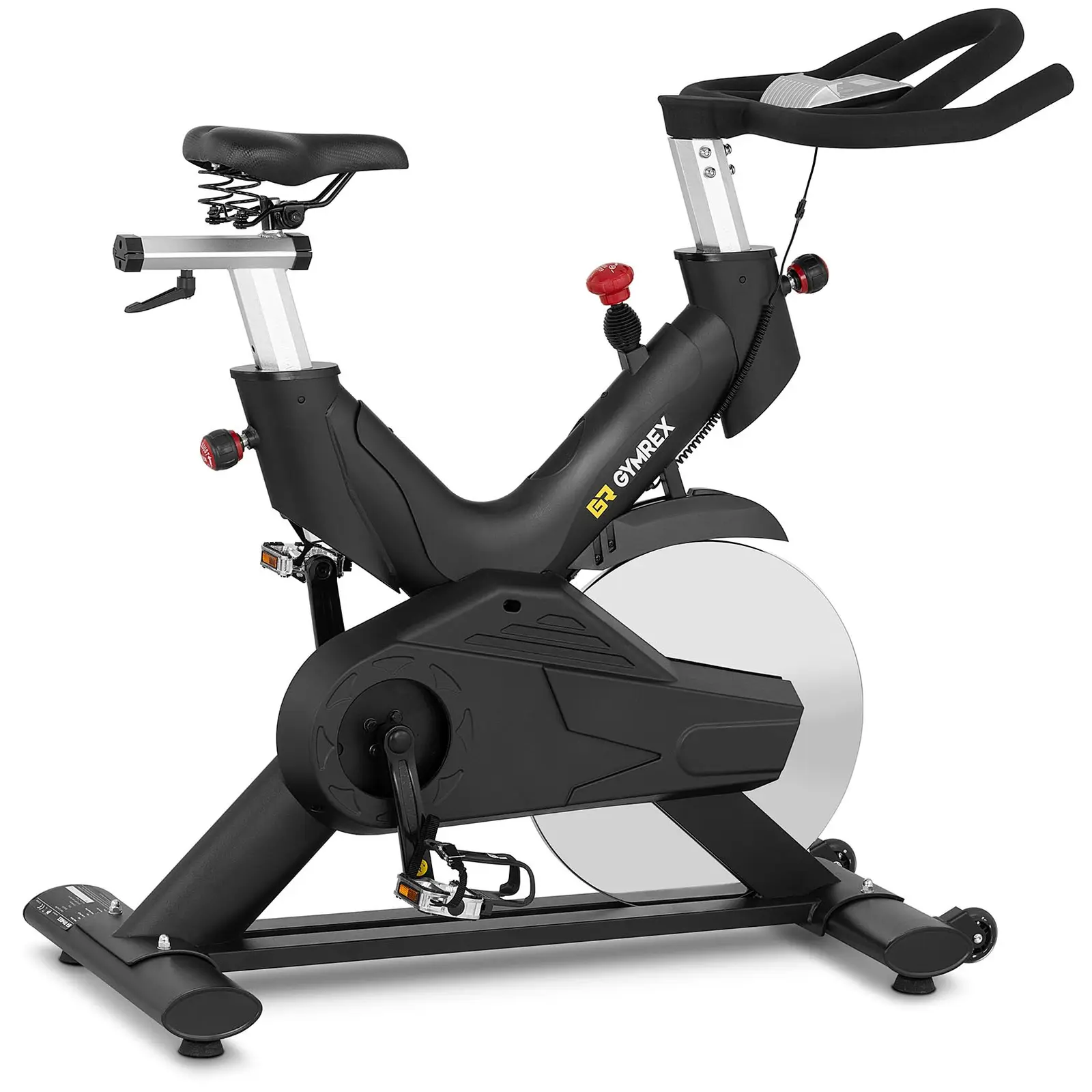 Motionscykel - Svänghjul 20 kg - Upp till 120 kg - LCD