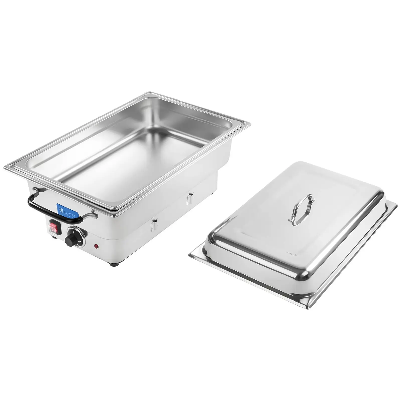 Chafing Dish - 1600 W - 100 mm djup - 13,3L volym - Inkl. 1/1 GN-behållare