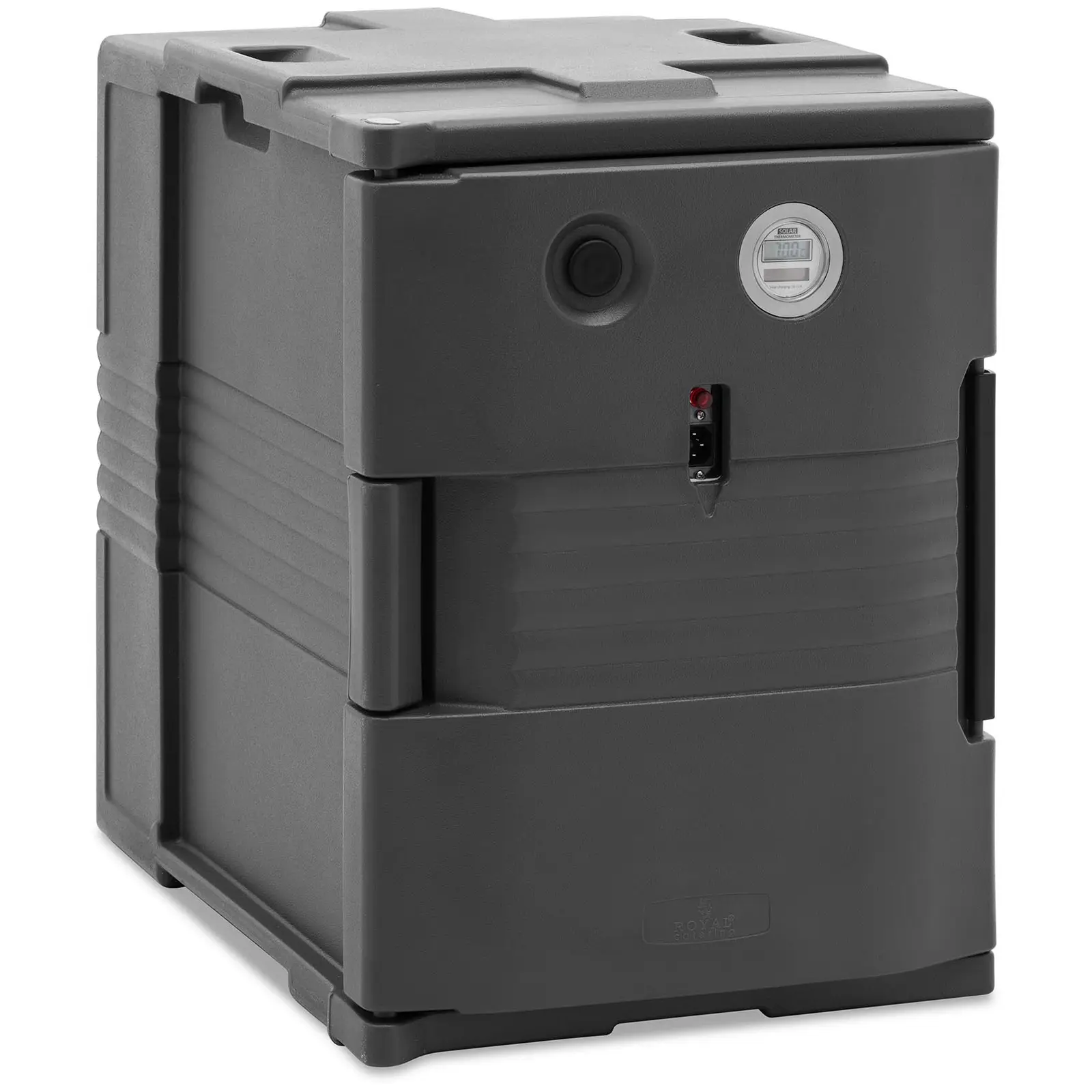 Värmebox - 90 L - för GN 1/1 behållare - Frontmatad - Med temperaturdisplay