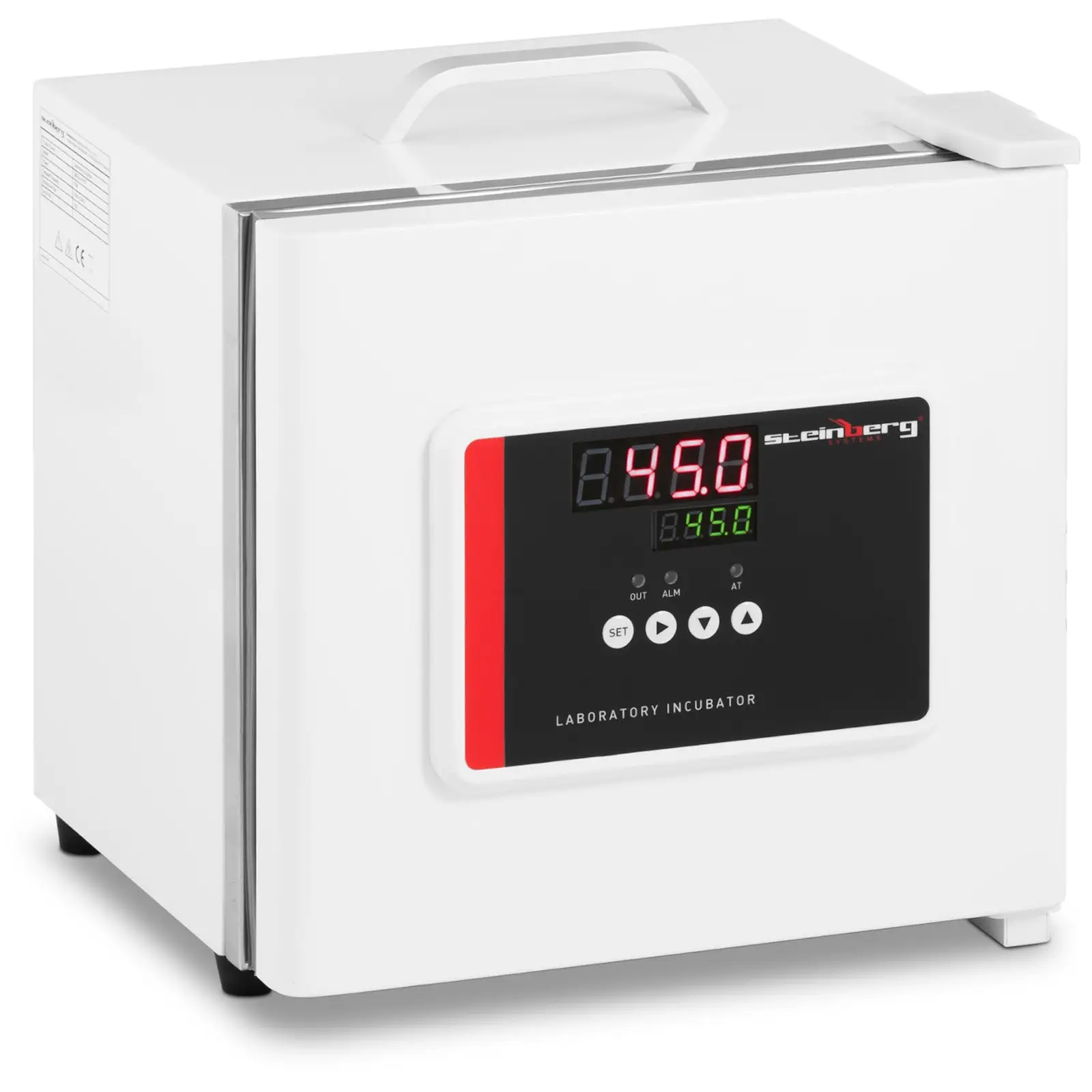 Värmeskåp till laboratorium - Upp till 45 °C - 7,5 L - 12 V DC