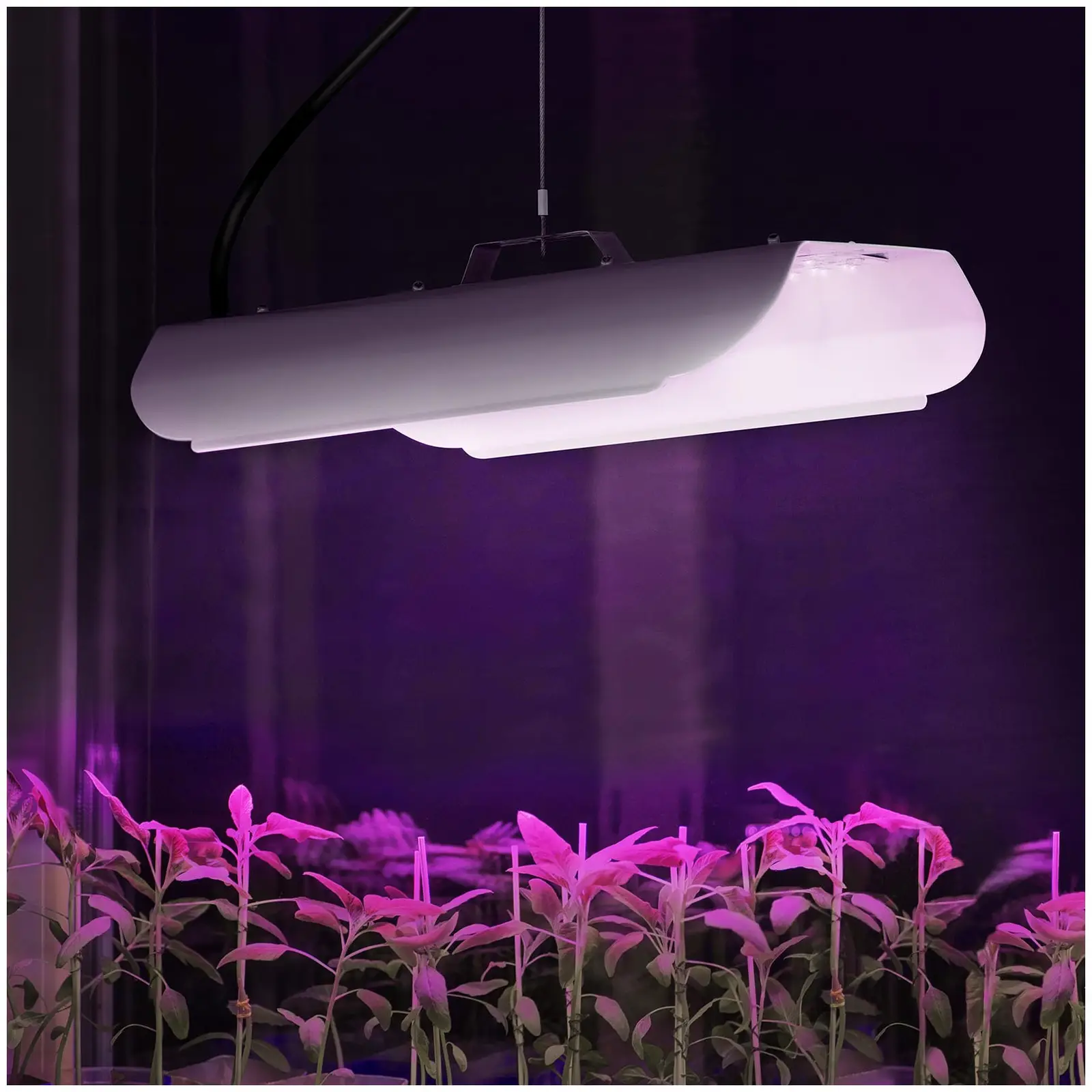 Odlingslampa - Fullspektrum - 100 W - 136 LED - 6000 Lumen