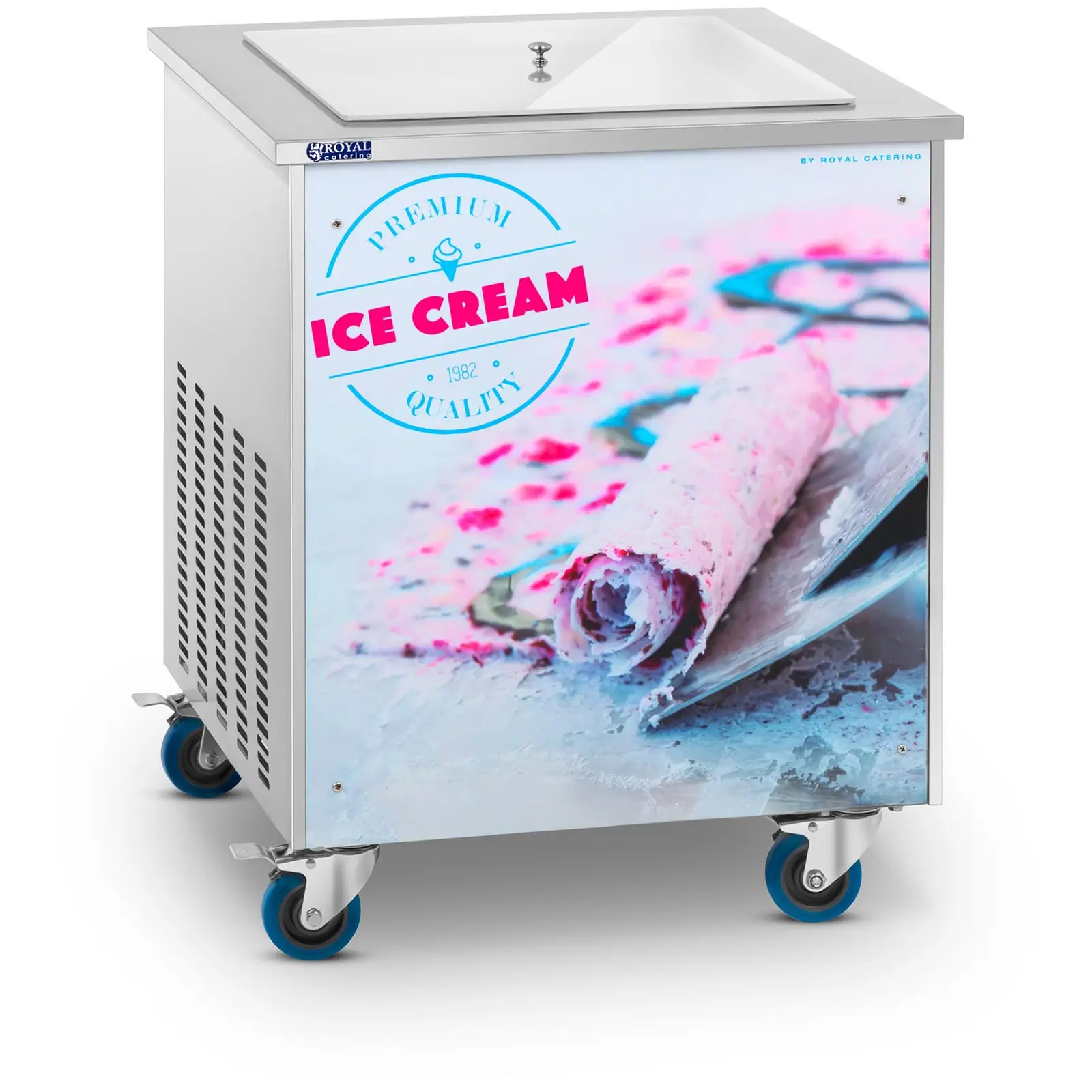 Ice cream roll maker - 50 x 50 cm