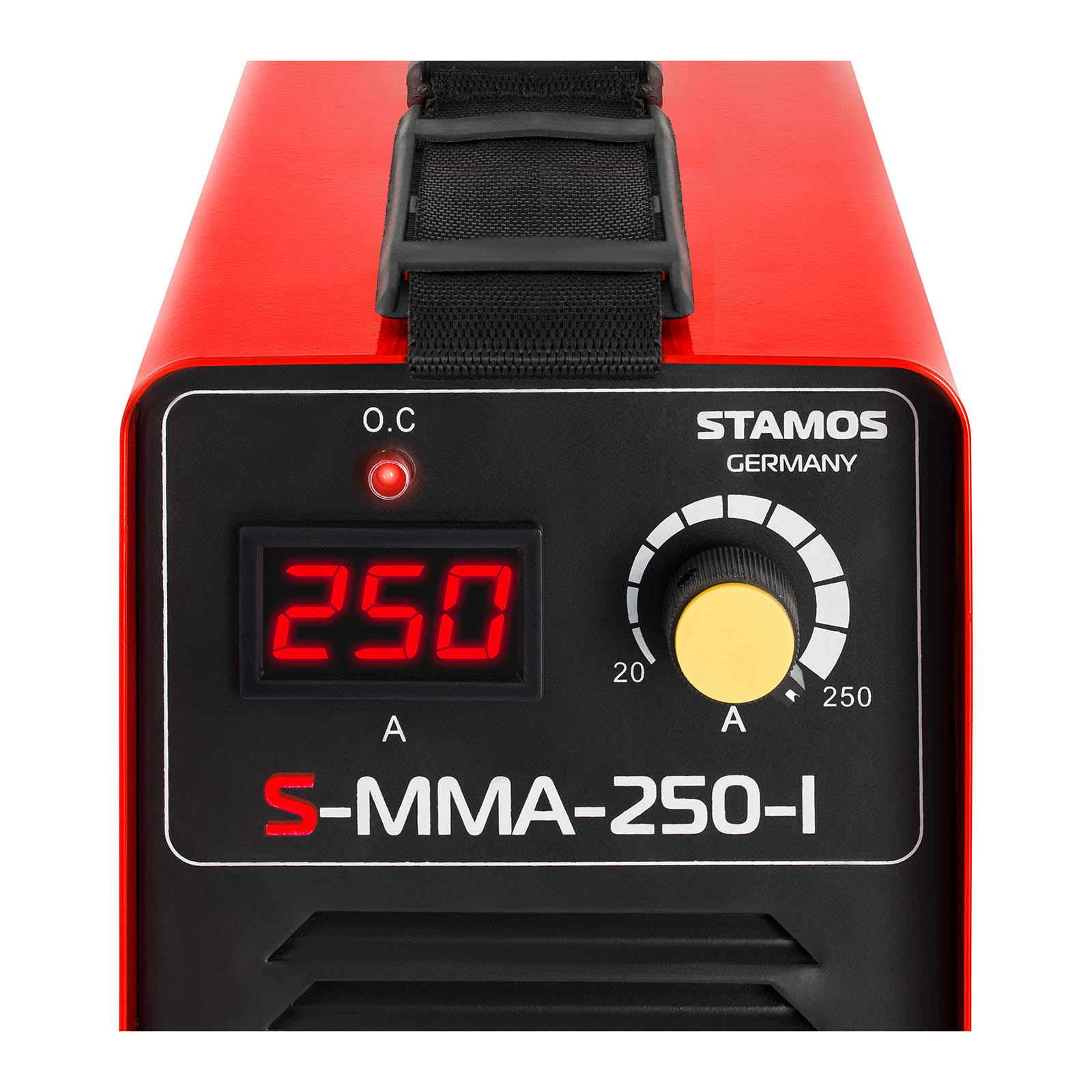 MMA-svets - 250 A - 230 V - IGBT + Svetshjälm – Sub Zero – Easy Series