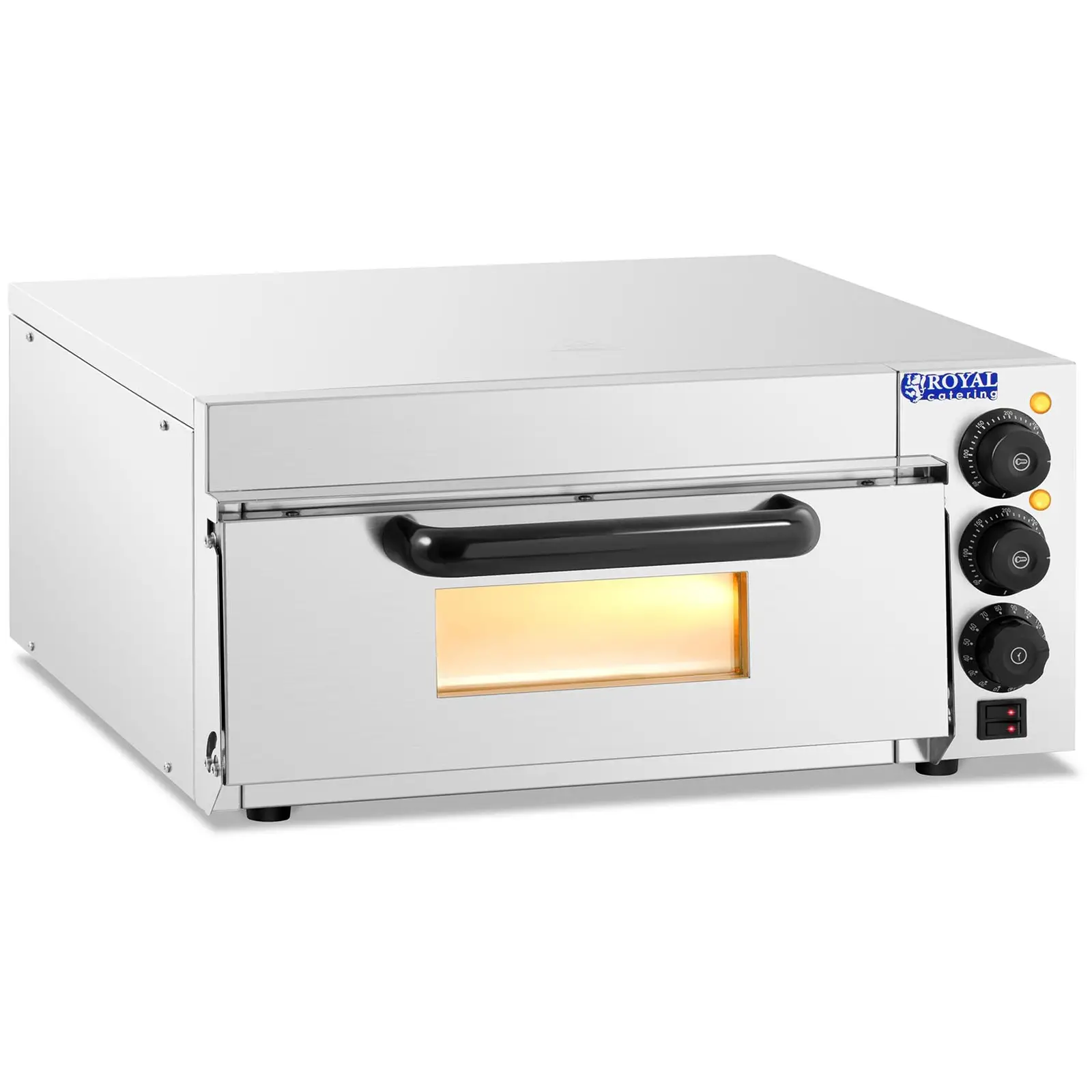 Pizzaugn - 1 kammare - Royal Catering - 2,000 W - Ø 36 cm