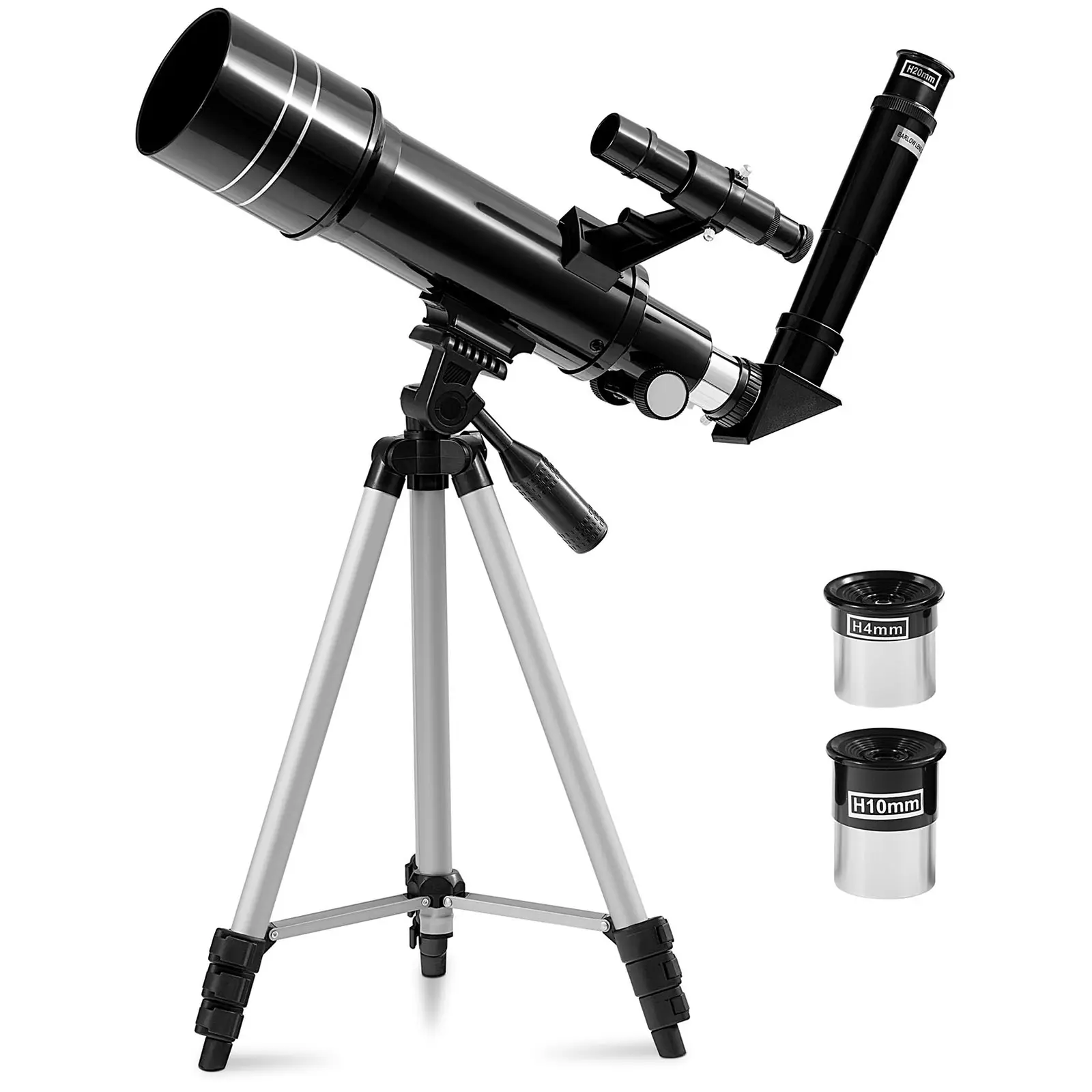 Teleskop Ø 70 mm - 400 mm tripodstativ