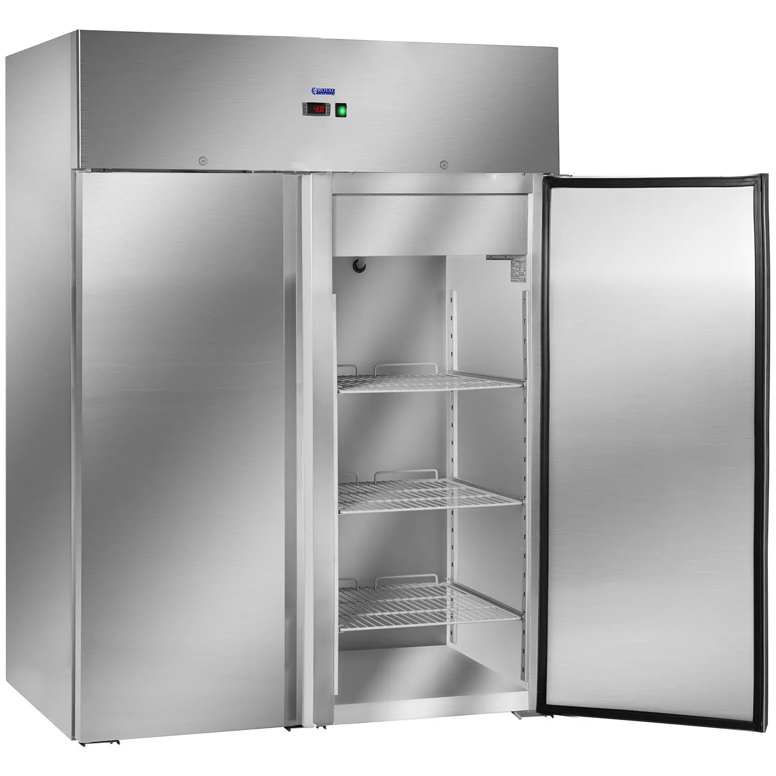 Kylskåp med två dörrar - 1168 L