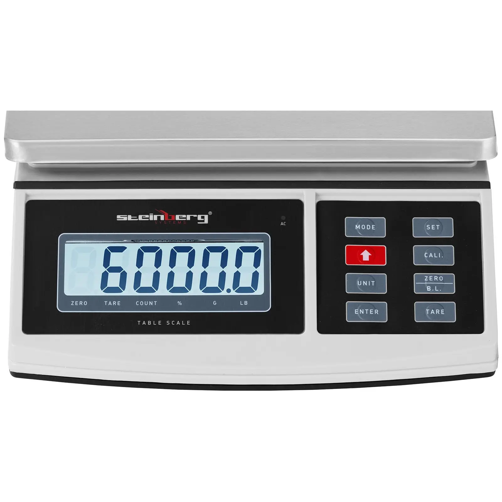 Bordsvåg - 6 kg / 0,2 g - LCD-display