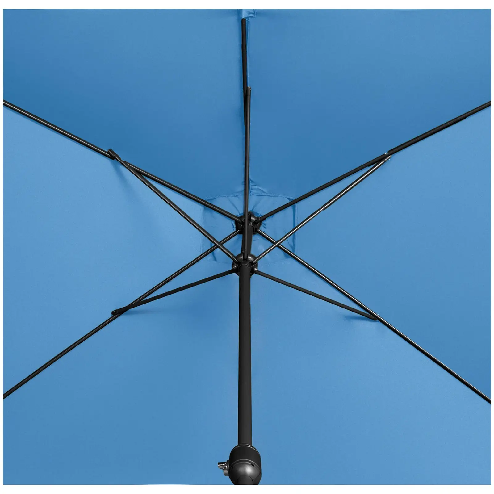 Andrahandssortering Parasoll - stort - blått - rektangulär - 200 x 300 cm