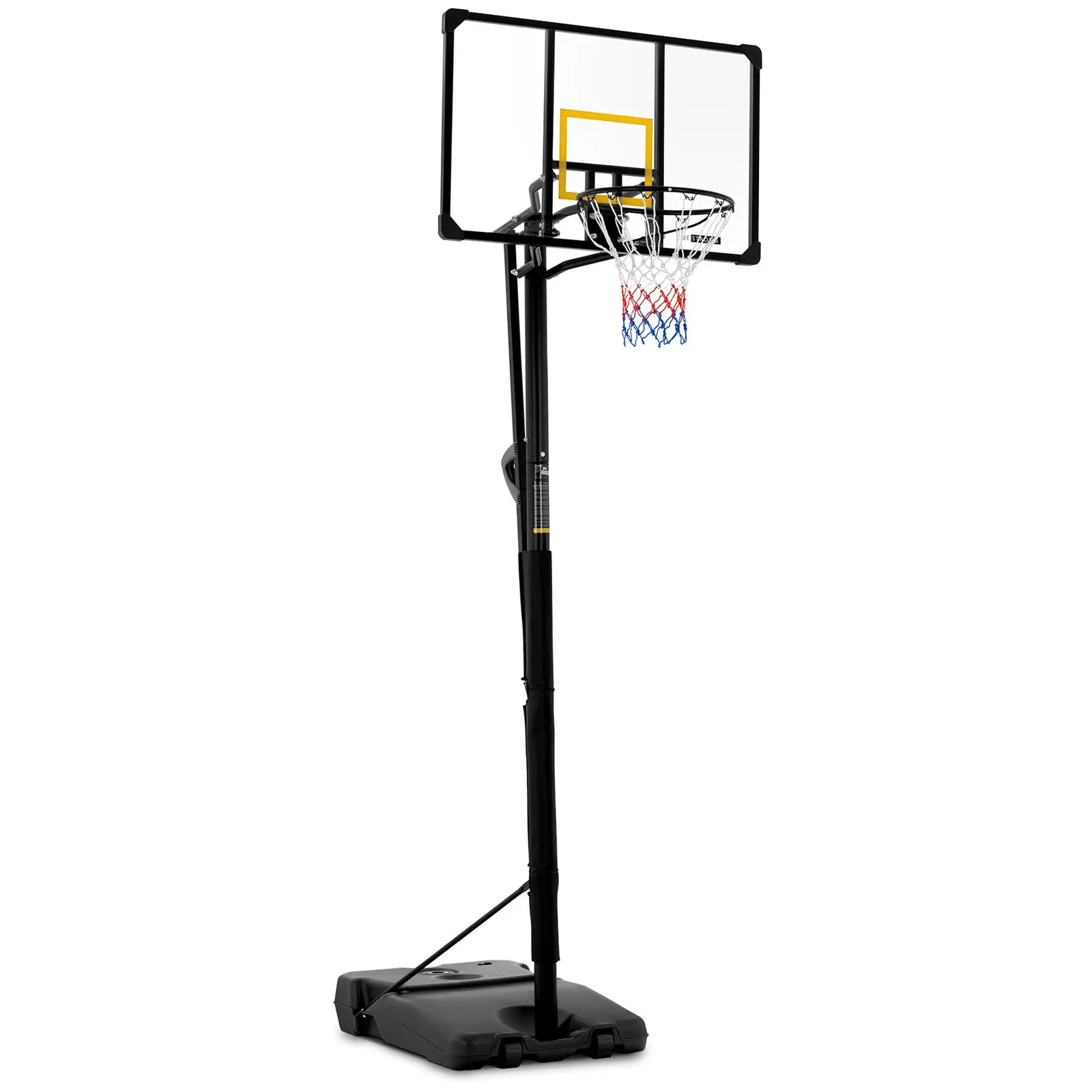 Basketställning - justerbar - 230 till 305 cm