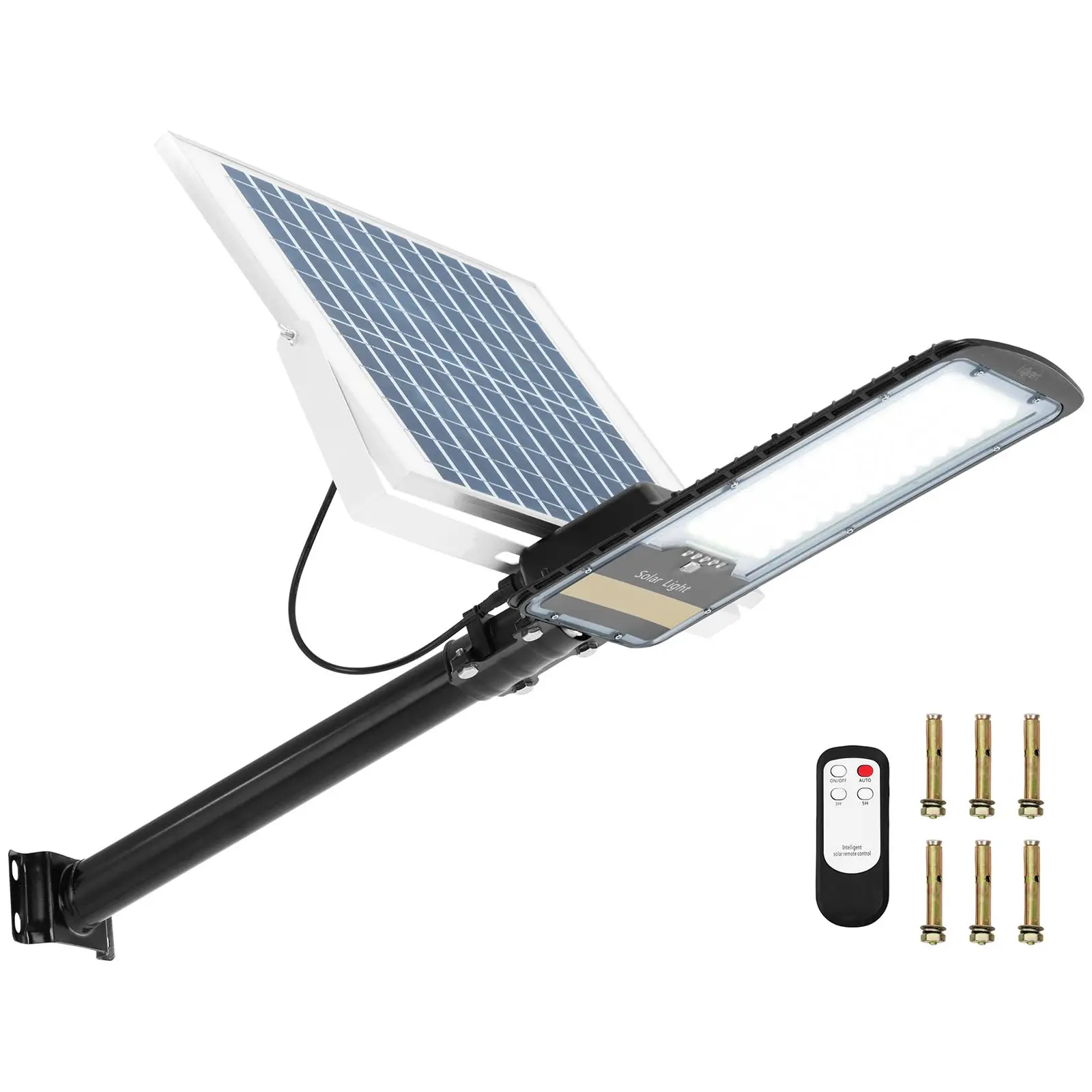 Solar utomhusljus - 100 W - 6000 - 6500 K - 14 - 16 h - IP65