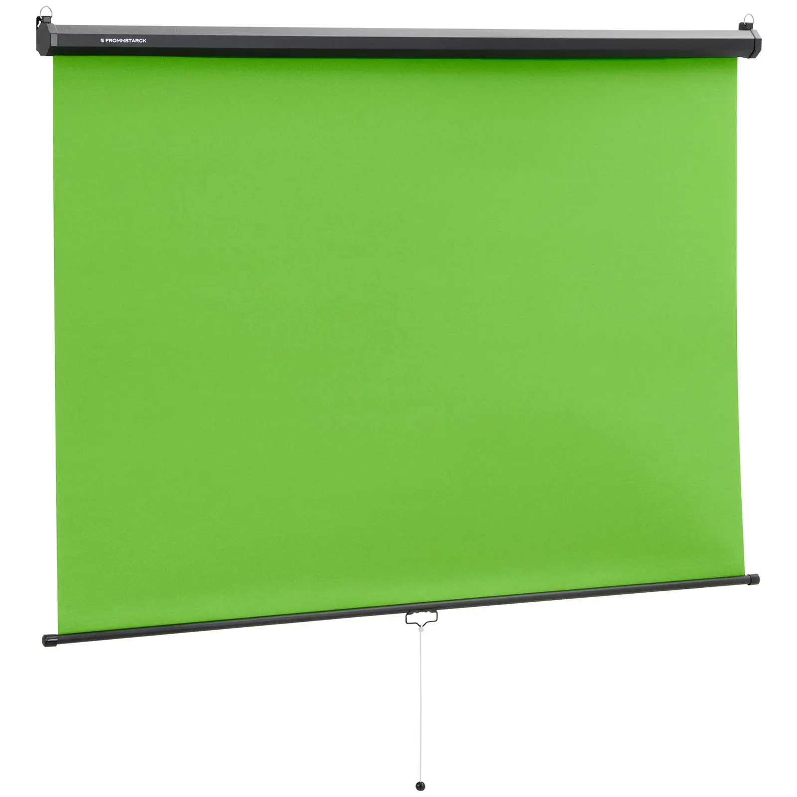 Grön skärm - rullgardin - för vägg och tak - " - 1760 x 1450 mm