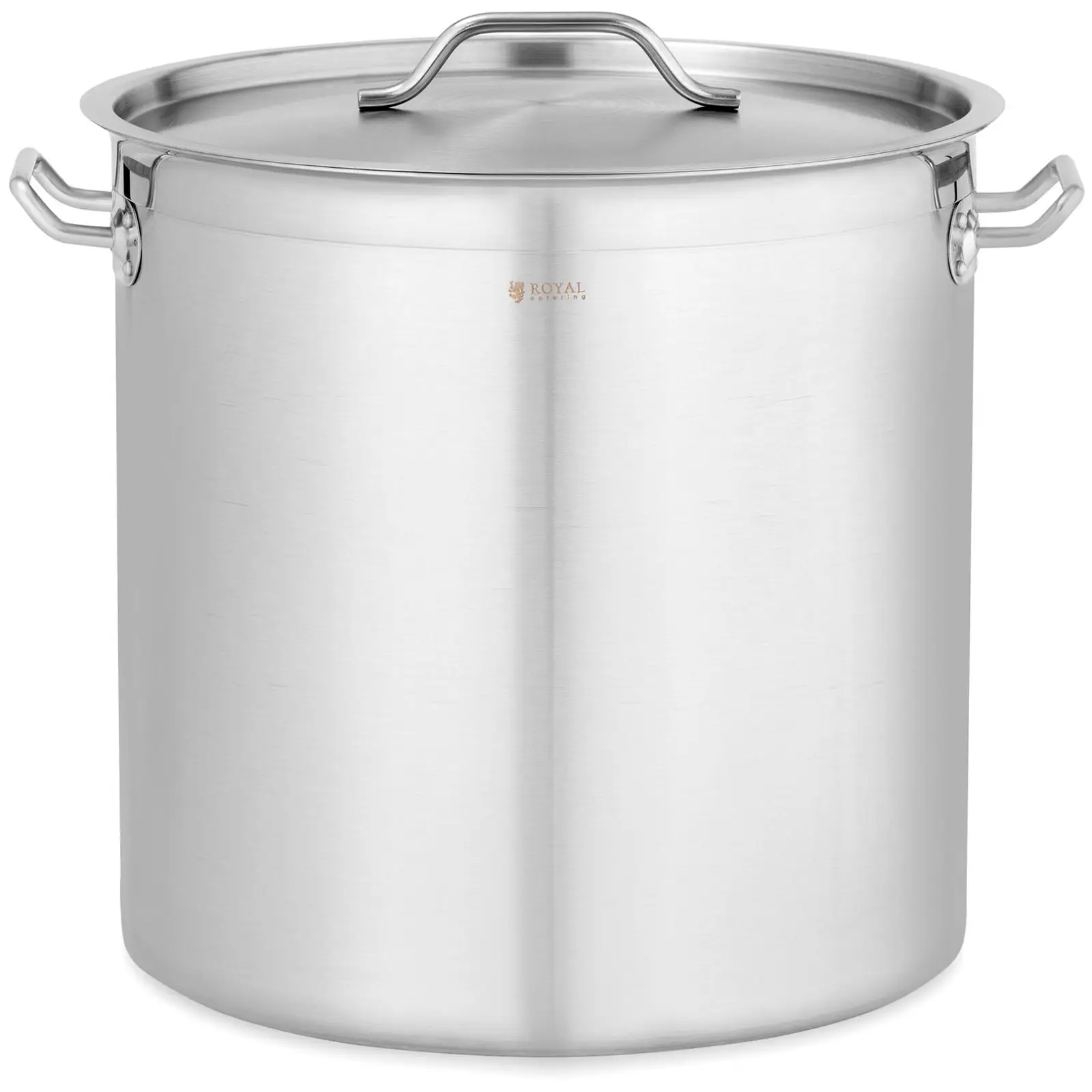 Induktionsgryta - 50 L - Royal Catering - 400 mm