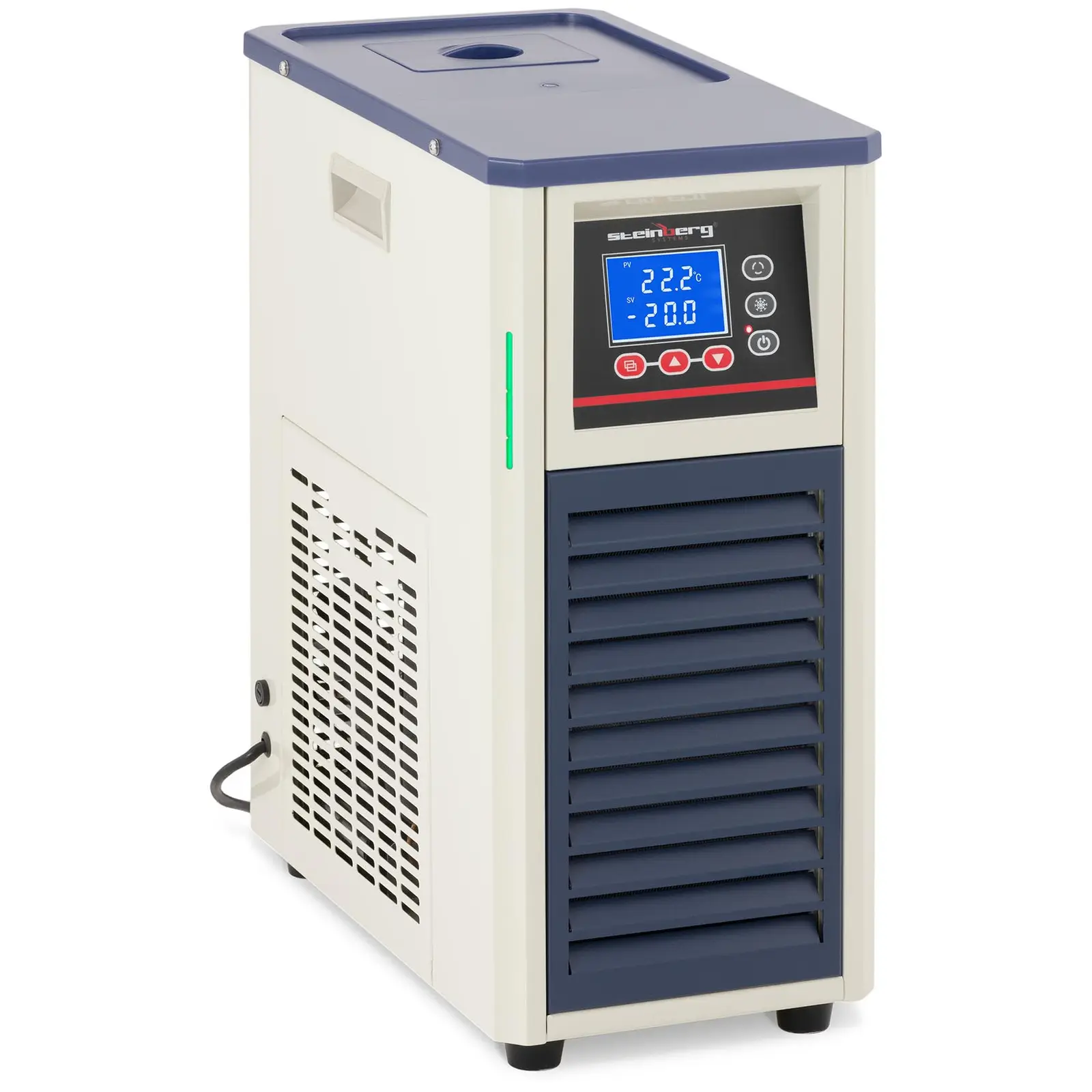 Cirkulationskylare - Kompressor: 495 W - -20 – 20 ℃ - 20 L/min