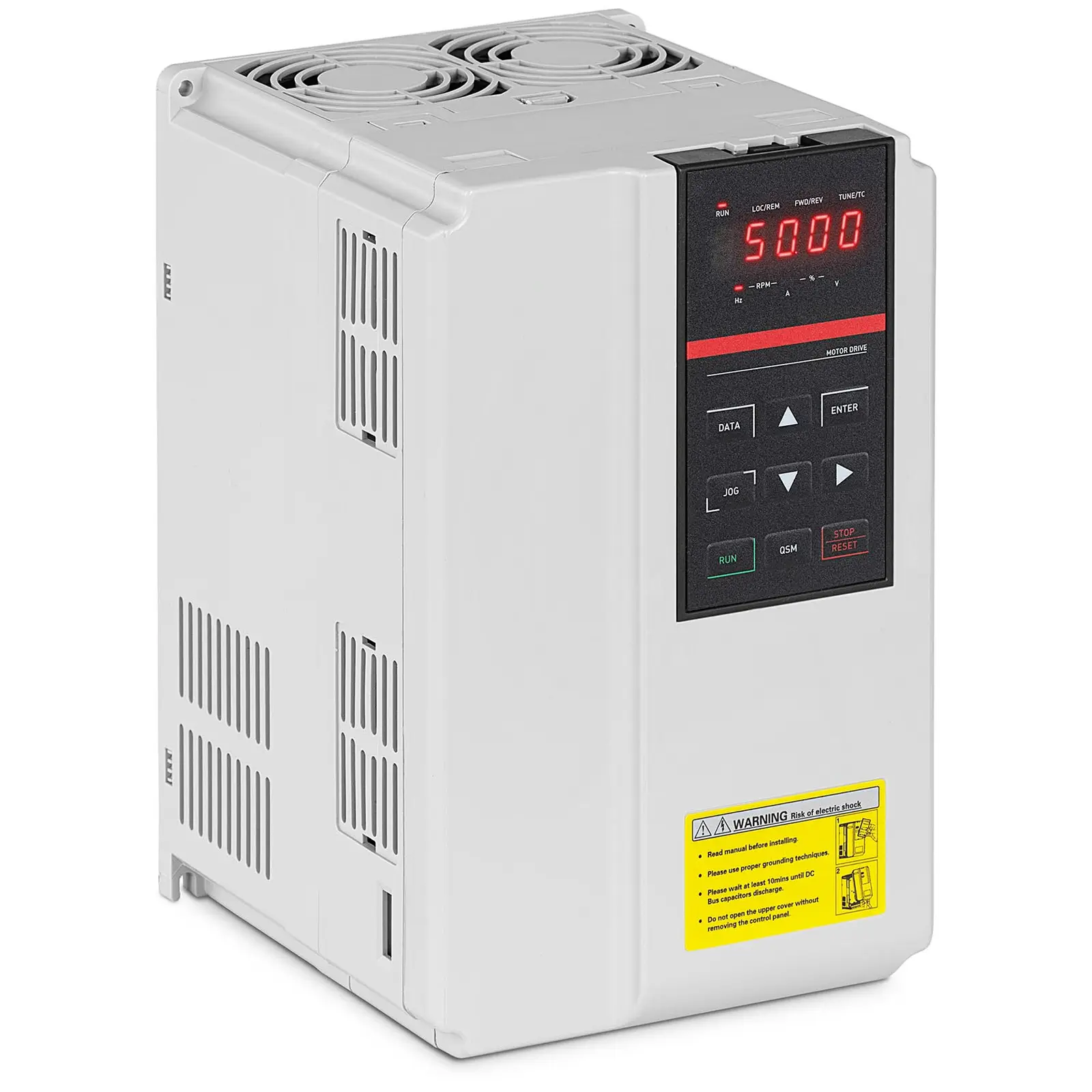 Frekvensomriktare - 7,5 kW / 10 hk - 380 V - 50-60 Hz - LED