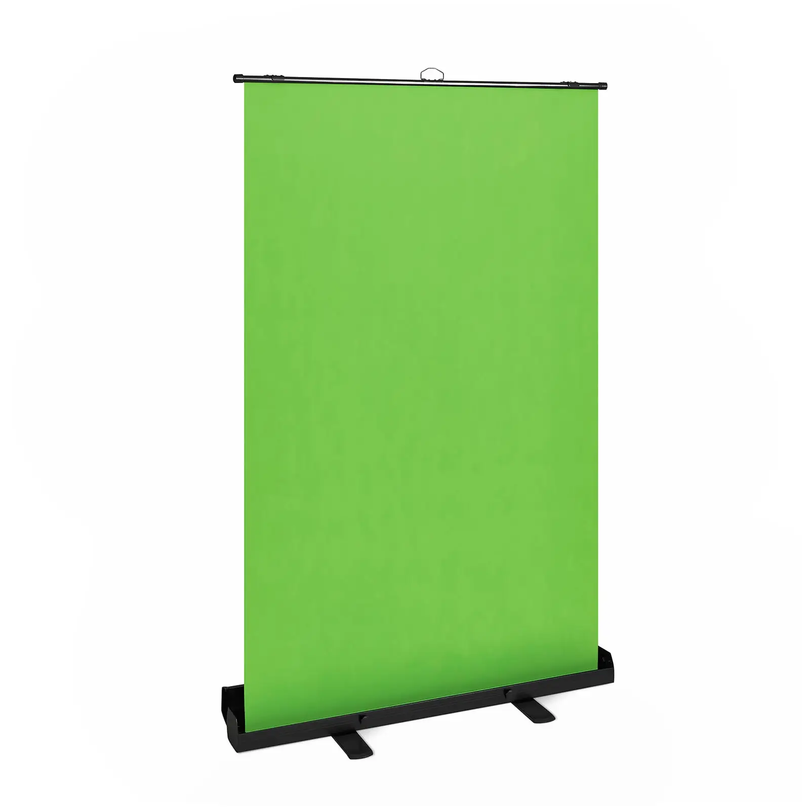 Green screen med stativ - Roll up - 135,5 x 199 cm