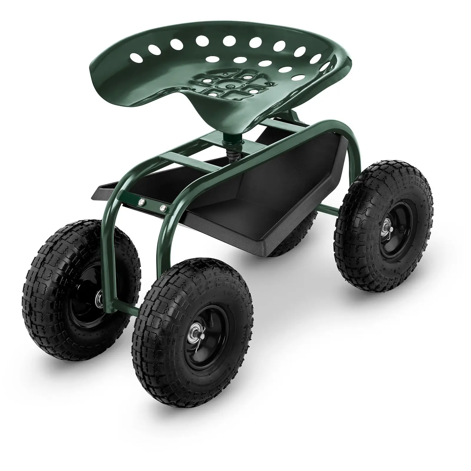 Mobil trädgårdssits - 150 kg - Höjdjusterbar