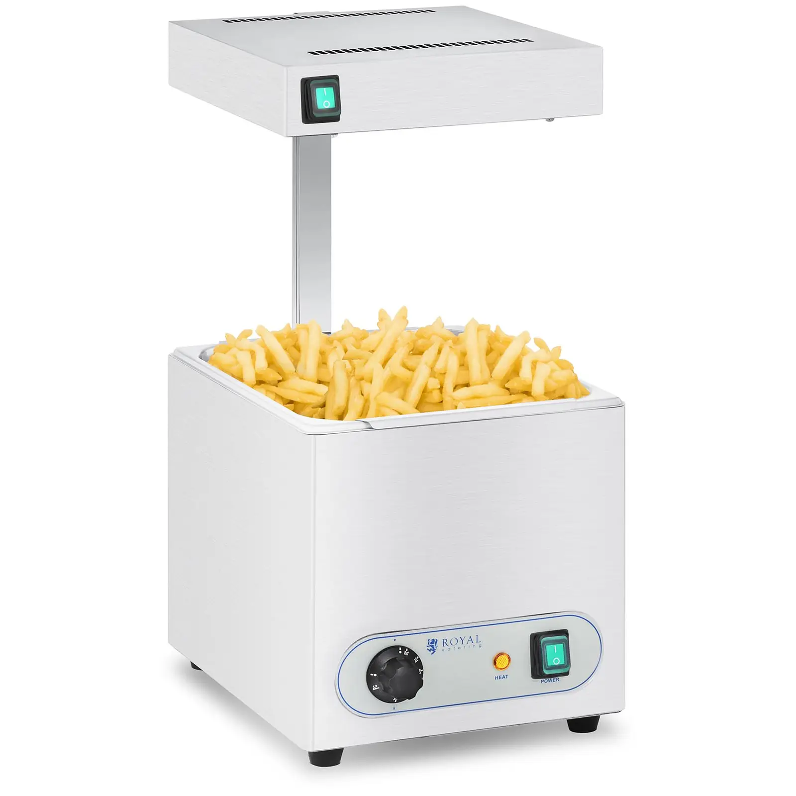 Pommes frites värmare - 850 W