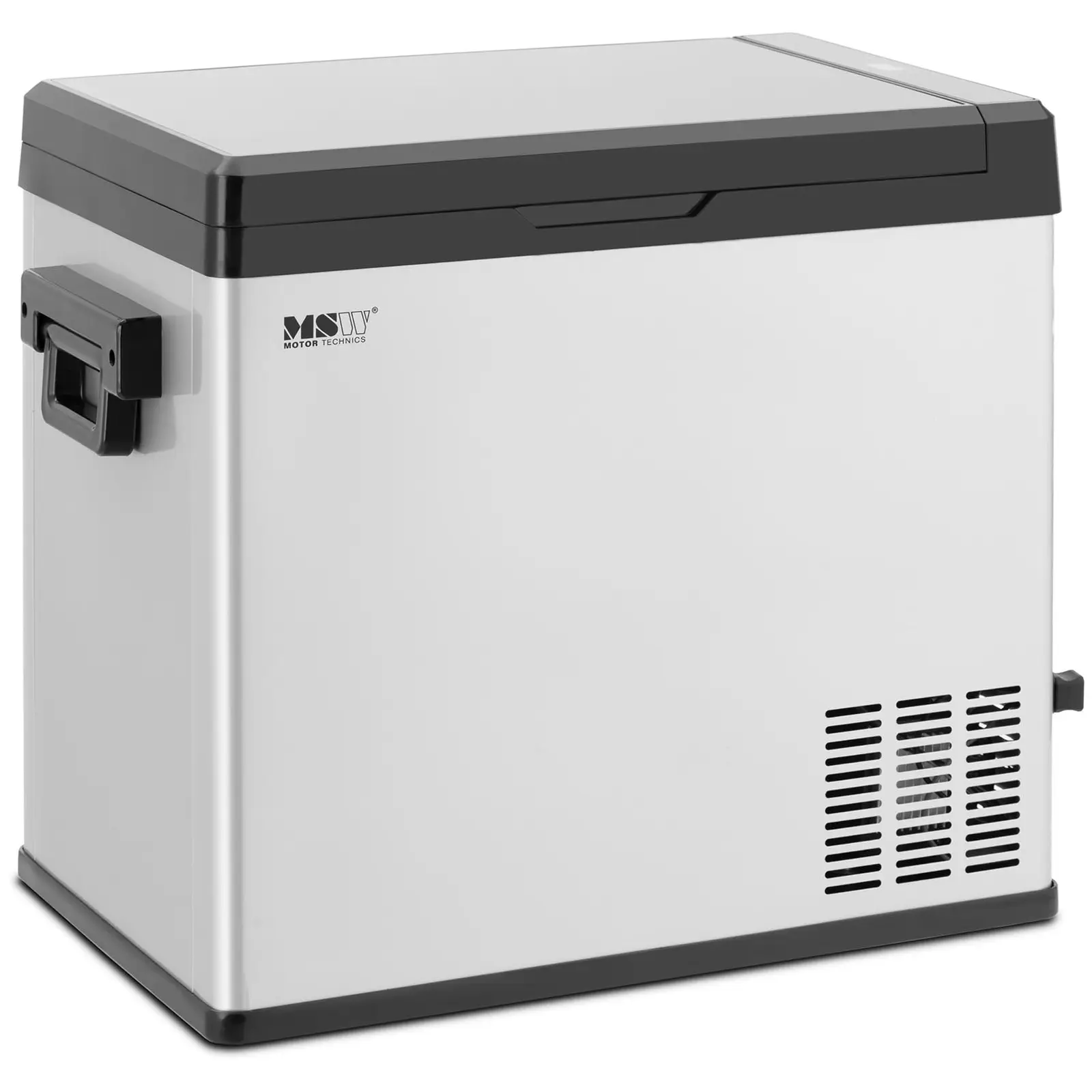 Bilkylskåp / frys - 49 L - -20–20 °C - 12/24 V (DC) / AC-adapter