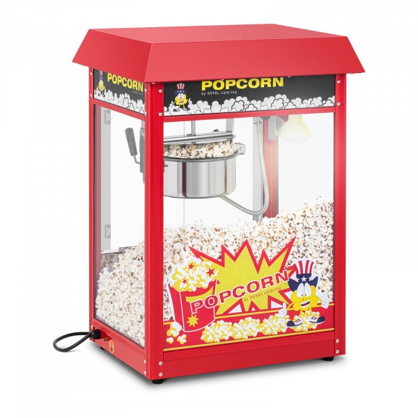 Popcornmaskin - rött tak