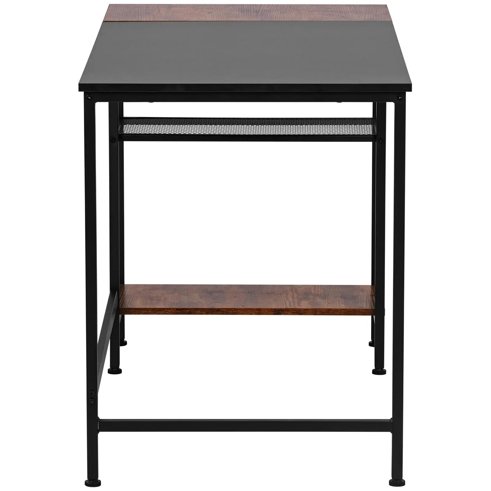 Skrivbord - 120 x 60 cm - 50 kg - Med sidohylla