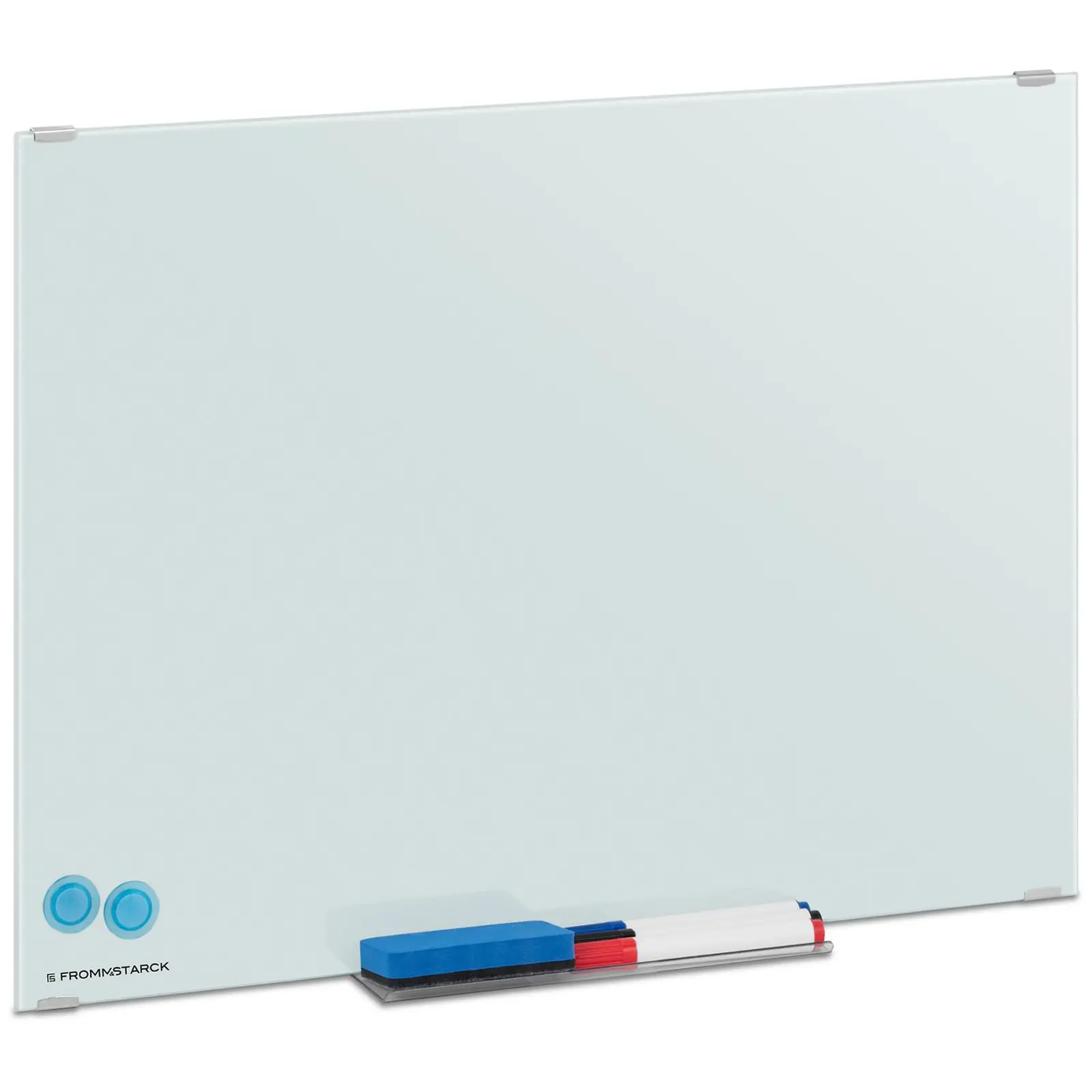 Whiteboard - 60 x 45 x 0,4 - Magnetisk