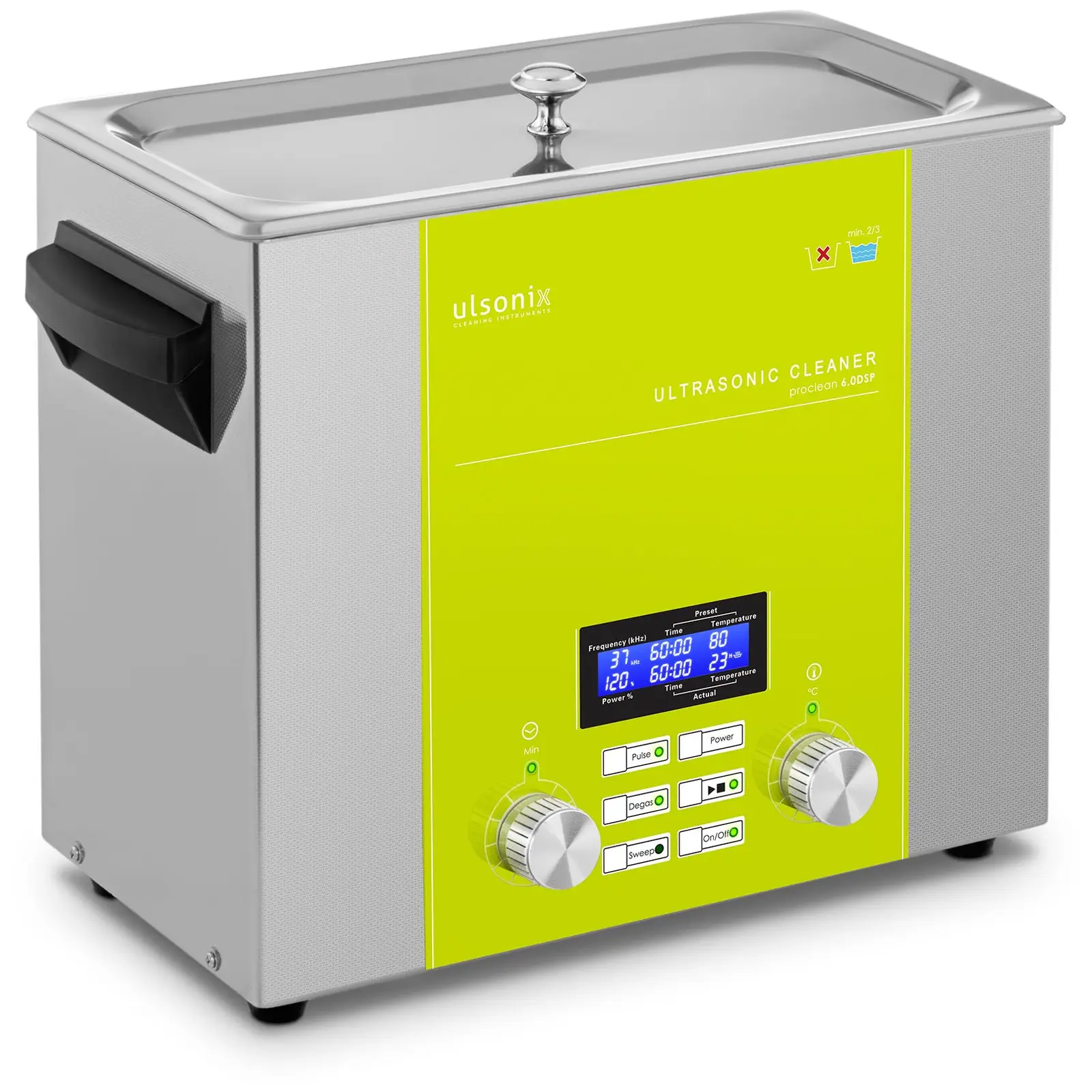 Ultraljudstvätt - 6 liter - 240 W - DSP